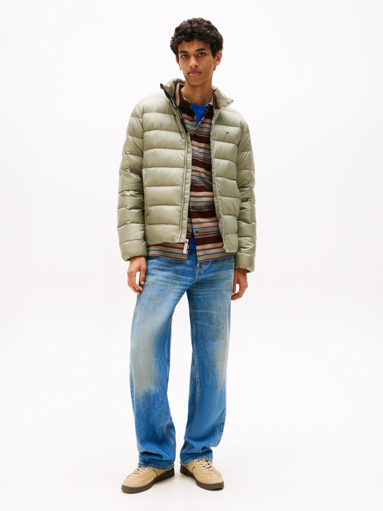 Green Lightweight Water Repellent Jacket  Men
