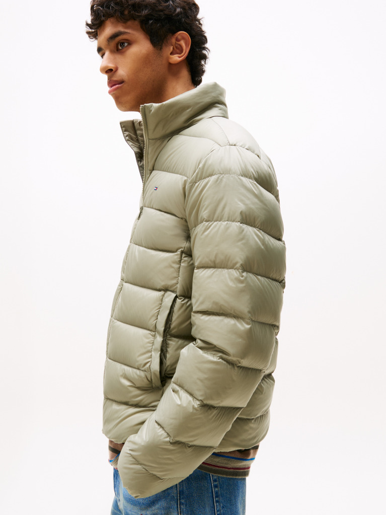 Green Lightweight Water Repellent Jacket  Men