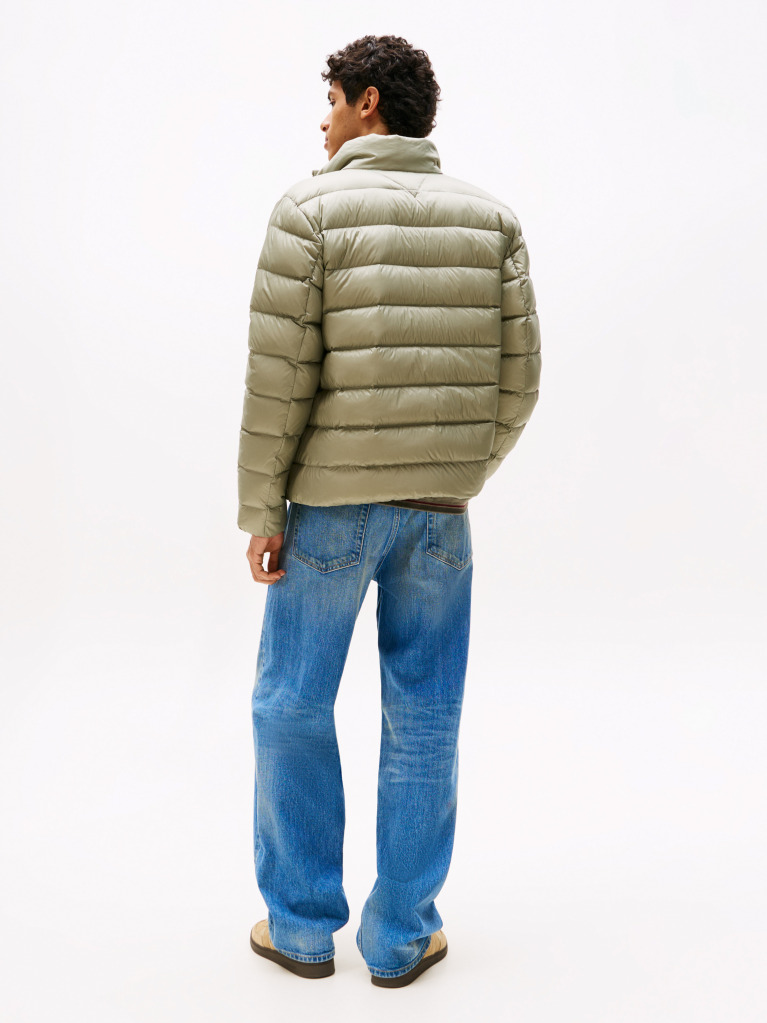 Green Lightweight Water Repellent Jacket  Men