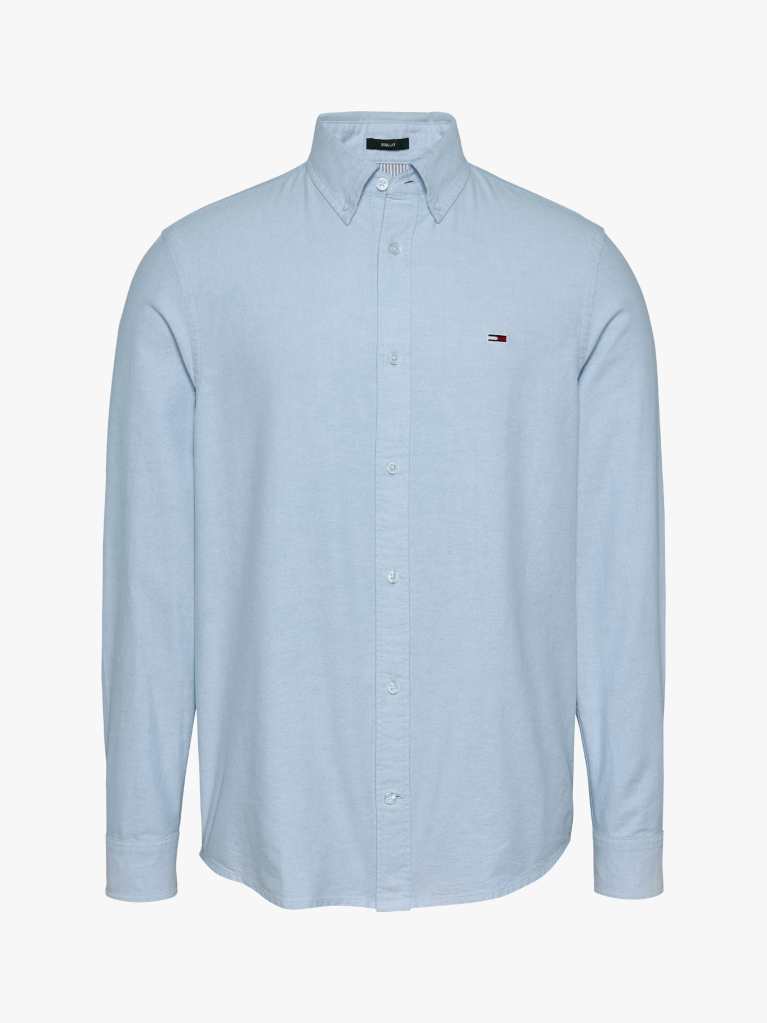 Blue Oxford Regular Shirt  Men