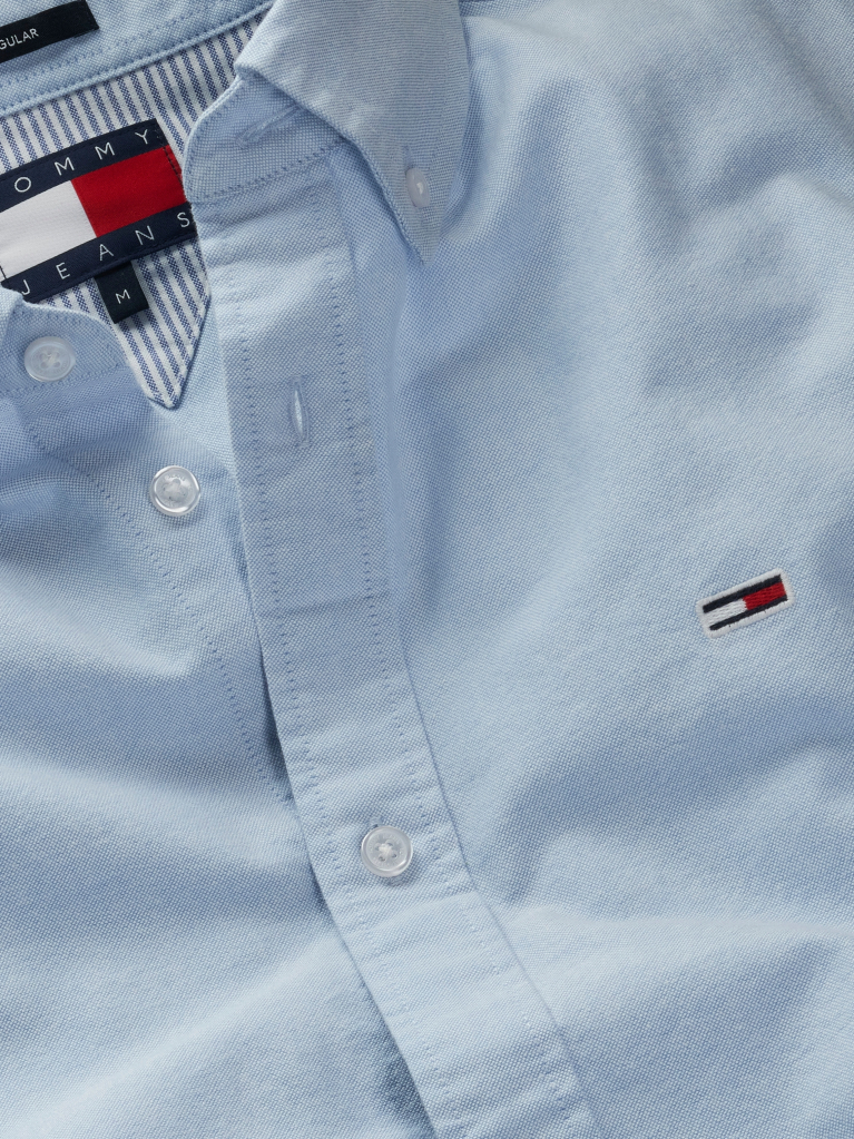 Blue Oxford Regular Shirt  Men
