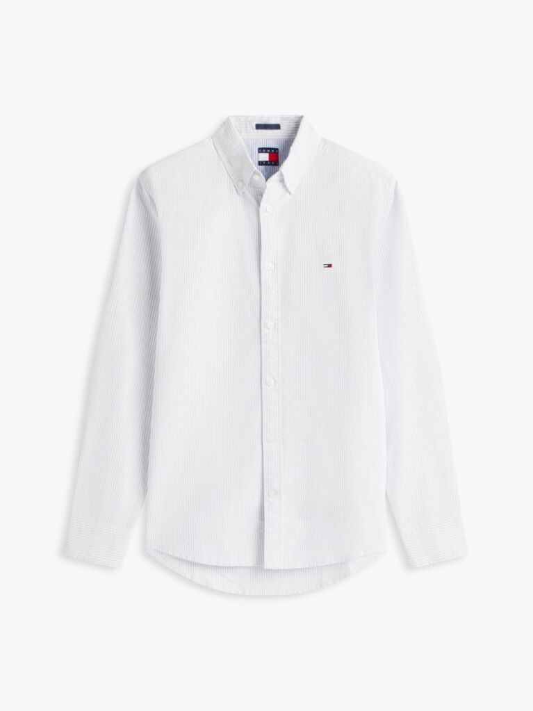Multi Slim Ριγέ Oxford Πουκάμισο  Άνδρες