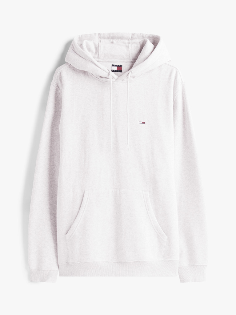 Grey Regular Flag Hoodie  Men