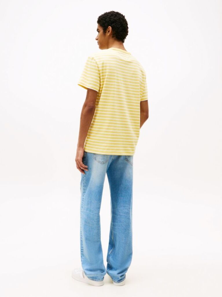 Multi Regular Fit Breton Stripe T-shirt  Men