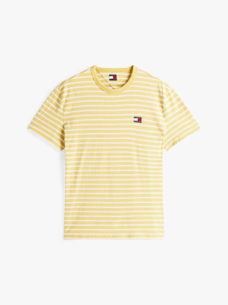 Multi Regular Fit Breton Stripe T-shirt  Men
