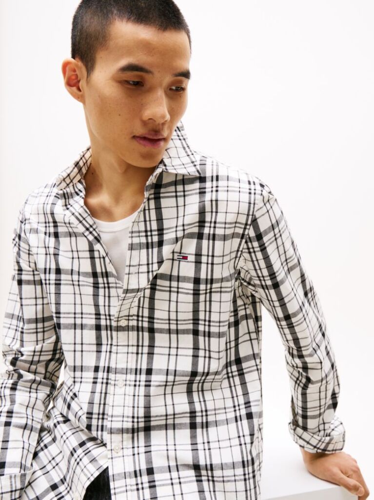 Multi Regular Fit Check Shirt  Men