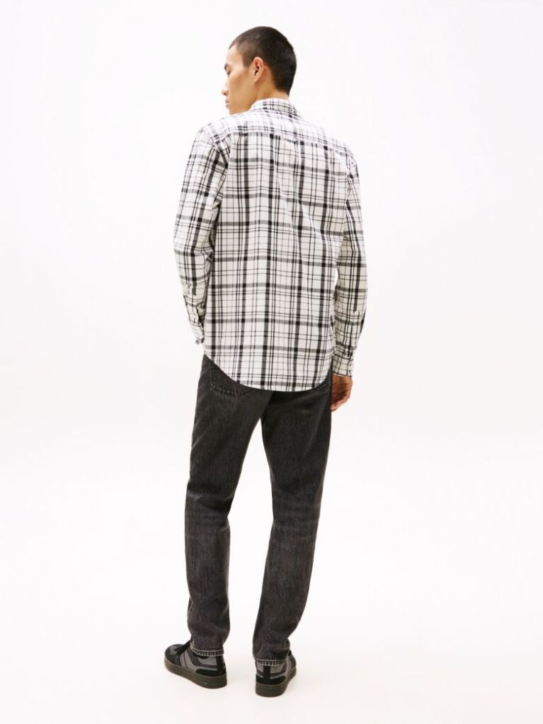 Multi Regular Fit Check Shirt  Men
