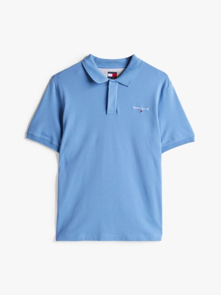 Blue Regular Fit Polo Shirt  Men