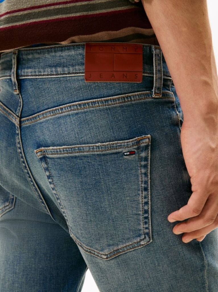 Denim Scanton Whiskered Slim Jeans  Men