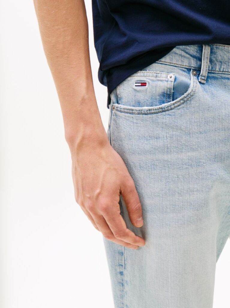 Denim Ryan Ίσιο Τζιν Σε Στενή Γραμμή  Άνδρες