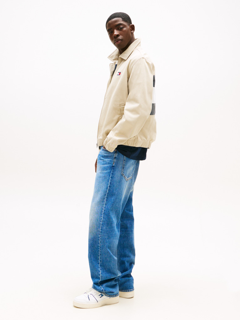 Denim Jaimie Relaxed Straight Jeans  Men