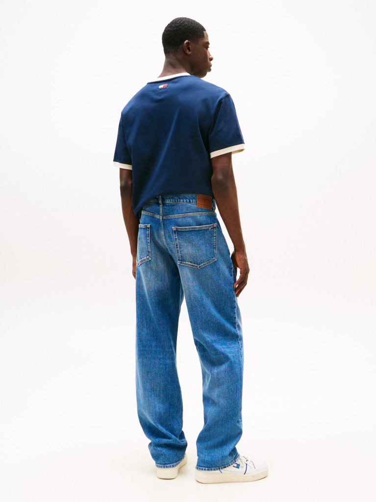 Denim Jaimie Relaxed Straight Jeans  Men