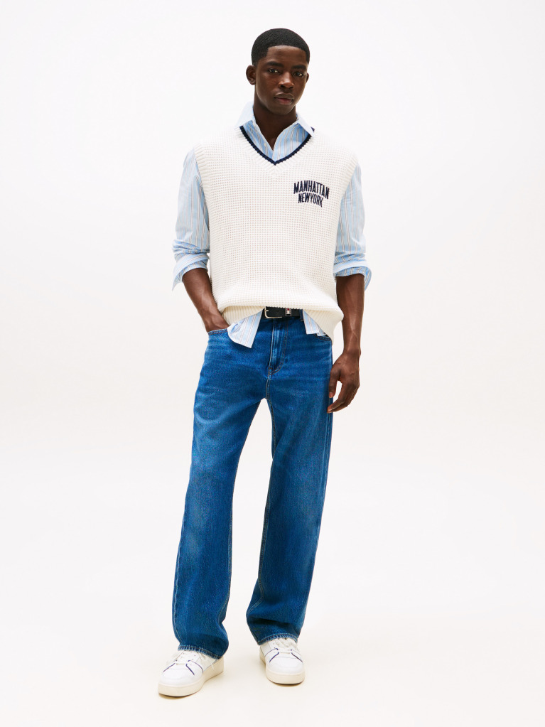 Denim Τζιν Σε Κανονική Ίσια Γραμμή  Άνδρες