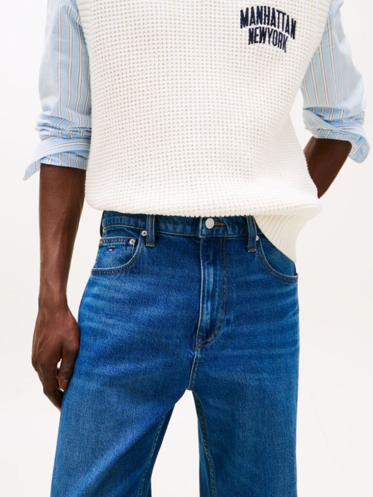 Denim Τζιν Σε Κανονική Ίσια Γραμμή  Άνδρες