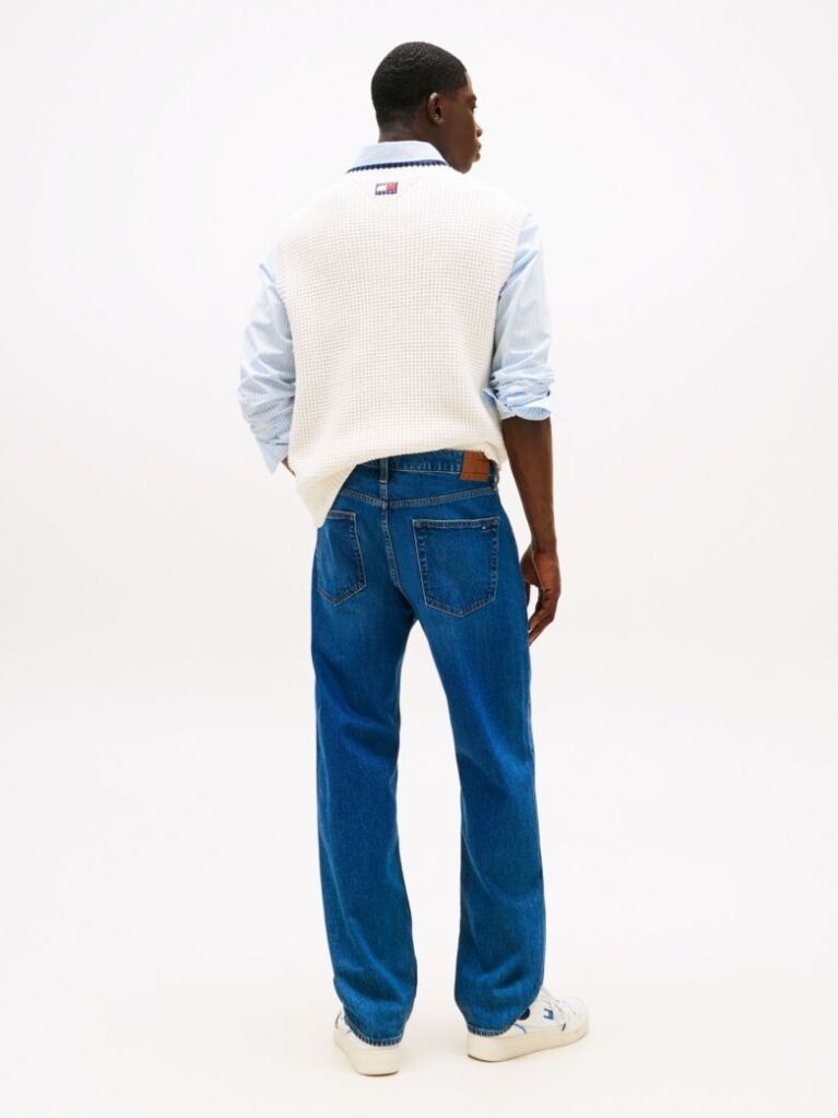 Denim Τζιν Σε Κανονική Ίσια Γραμμή  Άνδρες