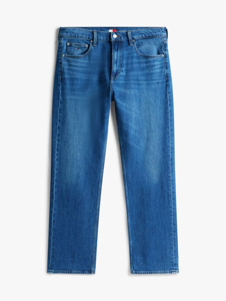 Denim Τζιν Σε Κανονική Ίσια Γραμμή  Άνδρες