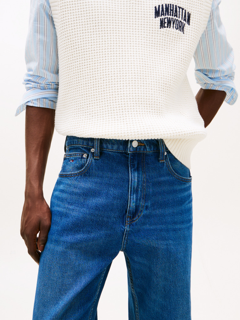 Denim Τζιν Σε Κανονική Ίσια Γραμμή  Άνδρες