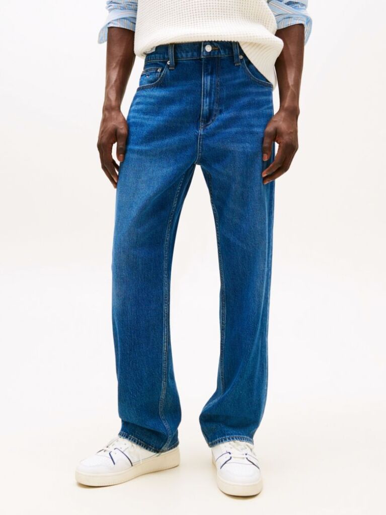 Denim Τζιν Σε Κανονική Ίσια Γραμμή  Άνδρες