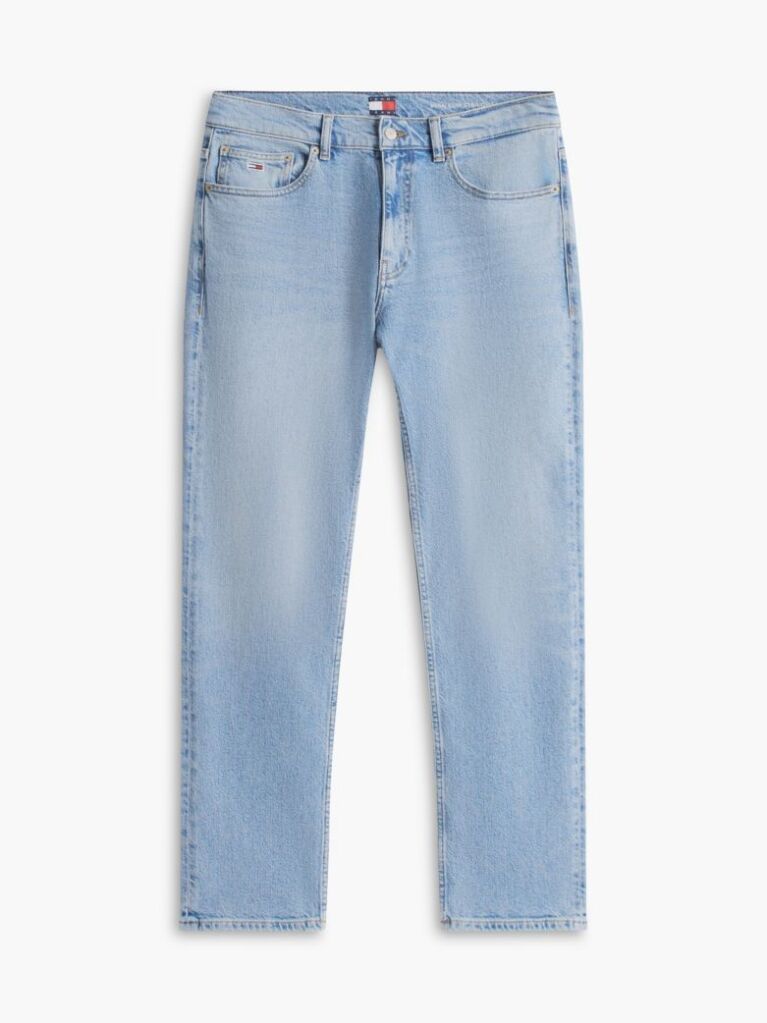 Denim Ryan Whiskered Slim Straight Leg Jeans  Men