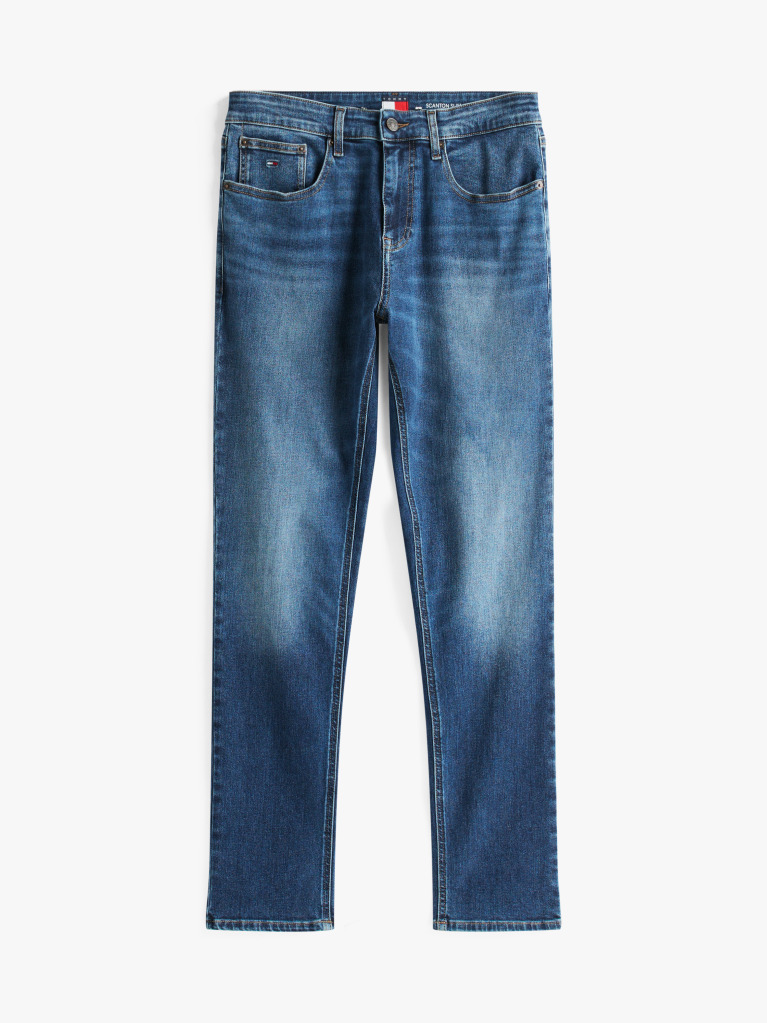Denim Scanton Ξεθωριασμένο Slim Τζιν  Άνδρες