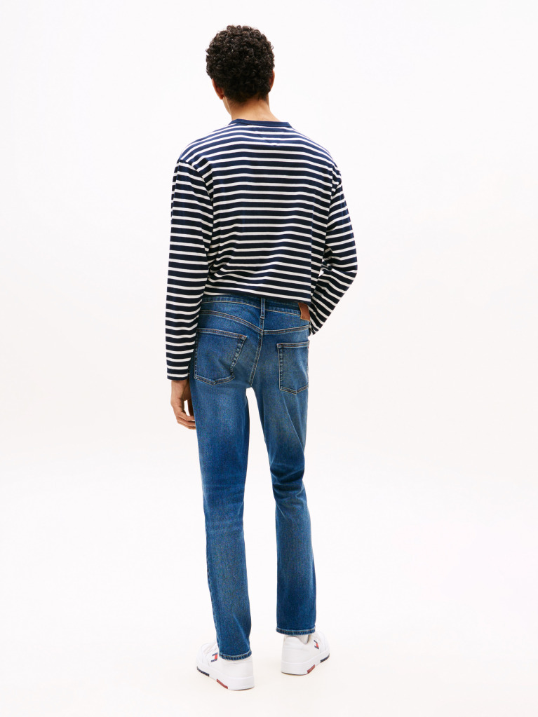 Denim Scanton Ξεθωριασμένο Slim Τζιν  Άνδρες