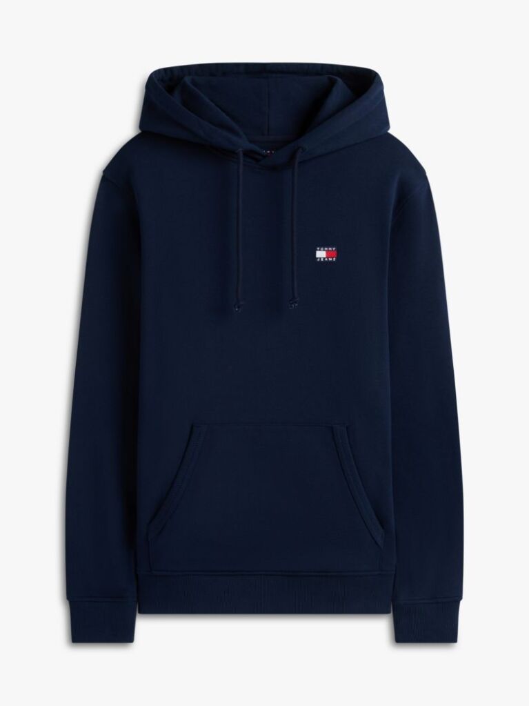 Μπλε Hoody Με Ετικέτα Tommy  Άνδρες