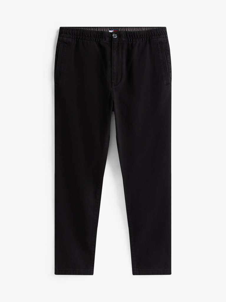Black Isaac Brushed Twill Chino  Men