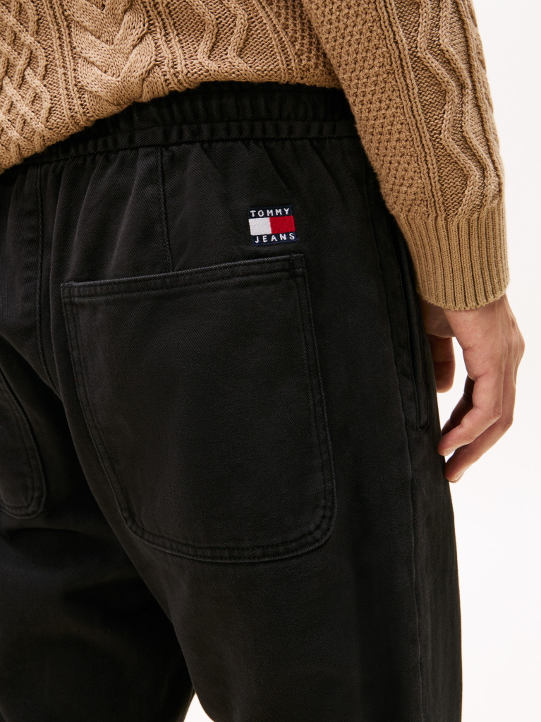 Black Isaac Brushed Twill Chino  Men
