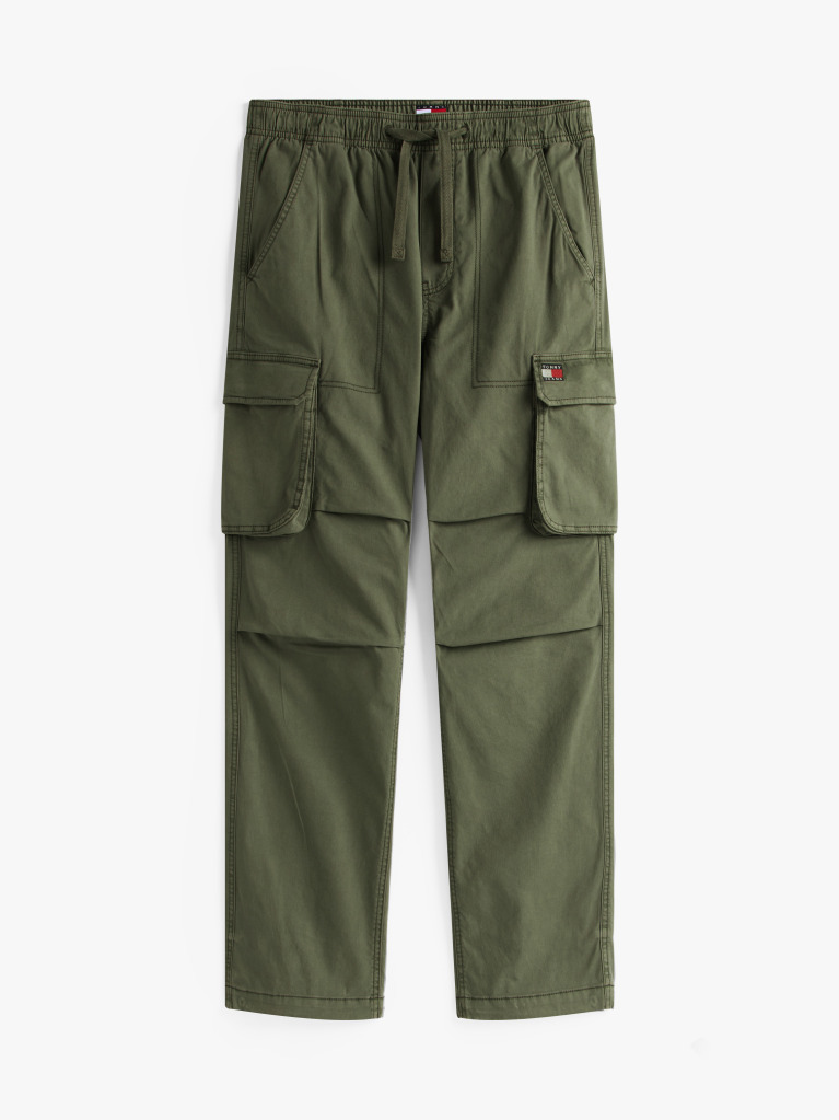 Green Otis Regular Cargo Pocket Joggers  Men
