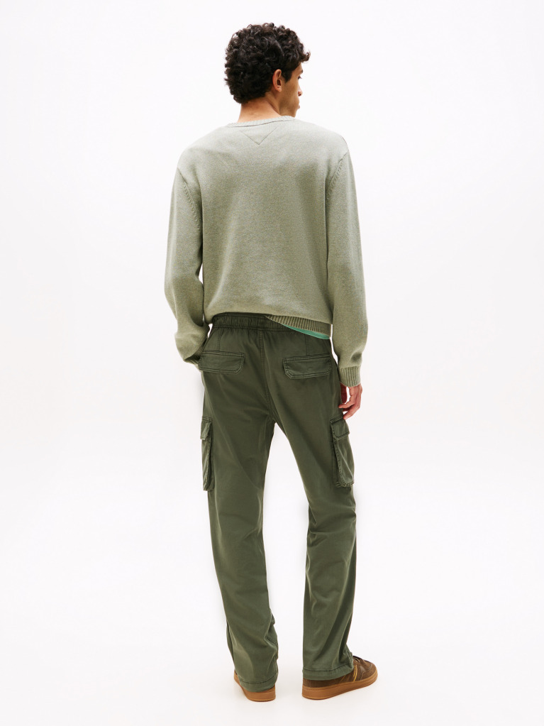 Green Otis Regular Cargo Pocket Joggers  Men