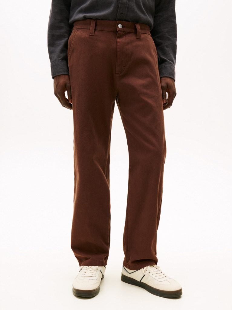 Brown Sonny Slim Fit Chinos  Men