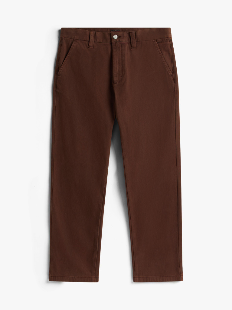 Brown Sonny Slim Fit Chinos  Men