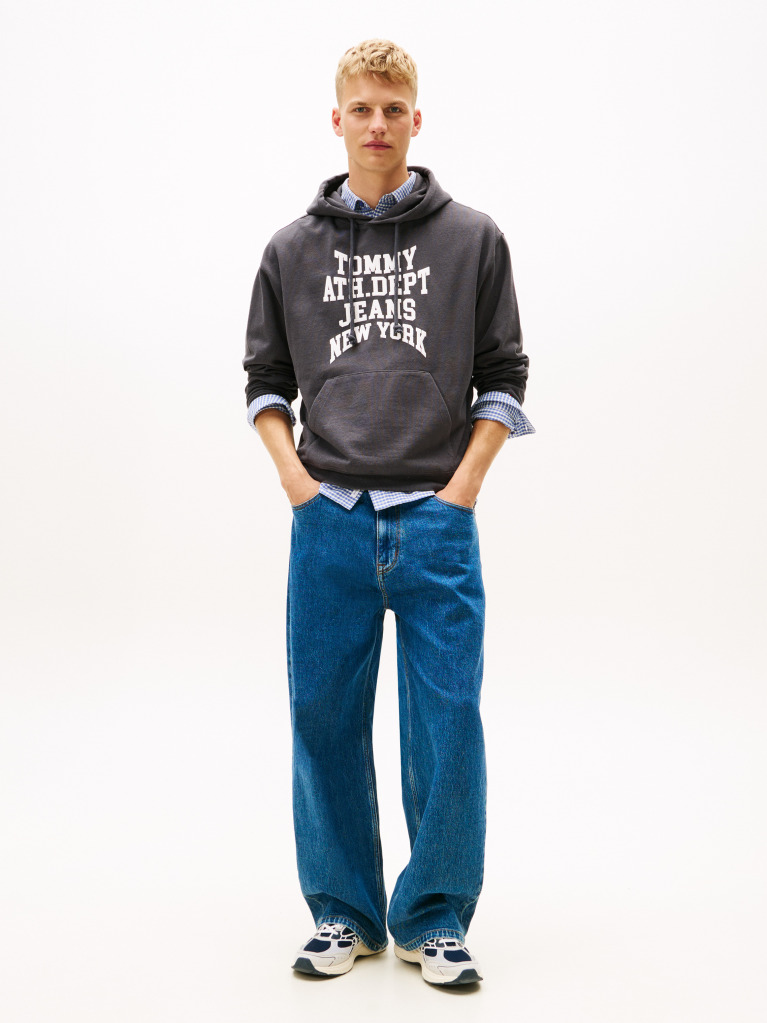 Black Heritage '90s Varsity Hoody  Men