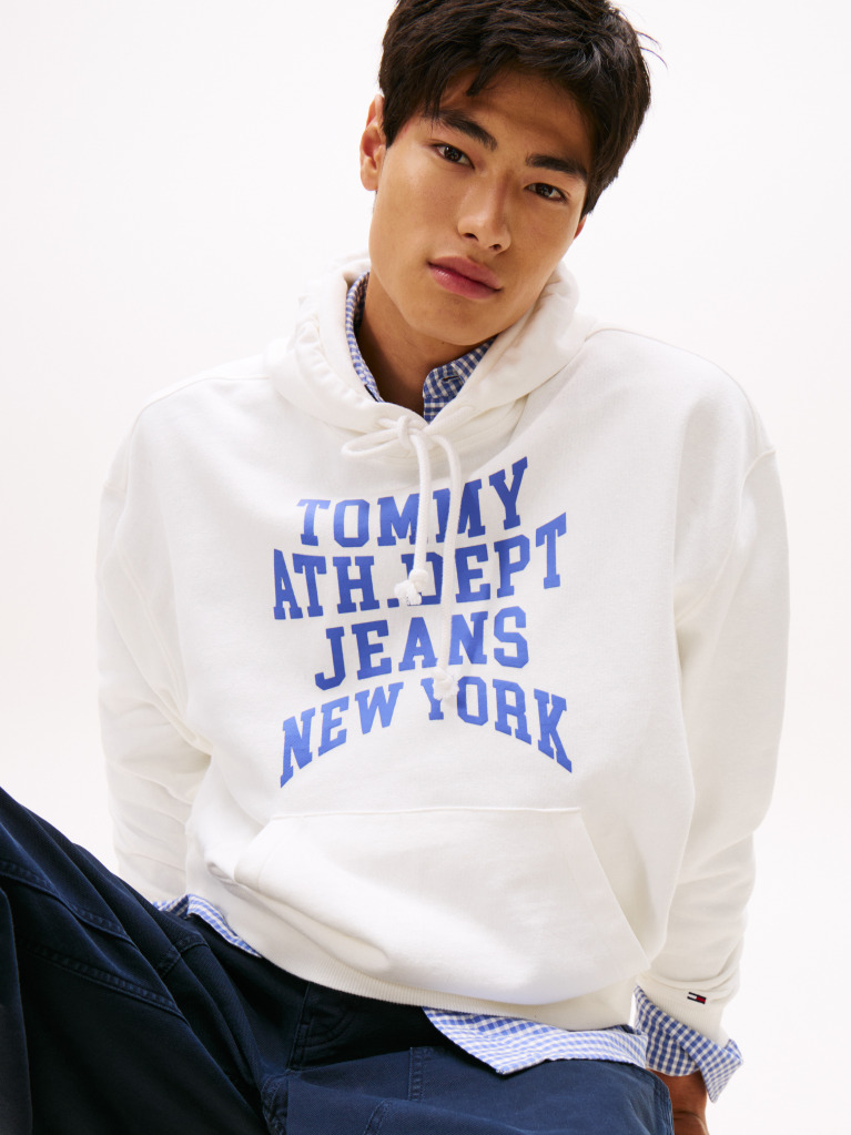 Μπεζ Heritage '90s Varsity Hoody  Άνδρες