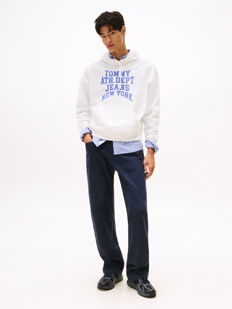 Μπεζ Heritage '90s Varsity Hoody  Άνδρες