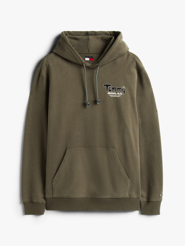 Πράσινο Terry Hoody Με Λογότυπο  Άνδρες