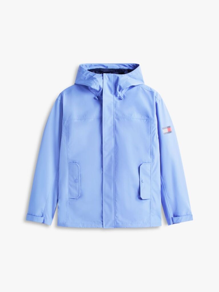 Blue 3-in-1 Padded Chicago Windbreaker  Men