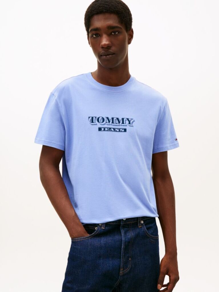 Purple Regular Tonal Logo Short-Sleeve T-Shirt  Men