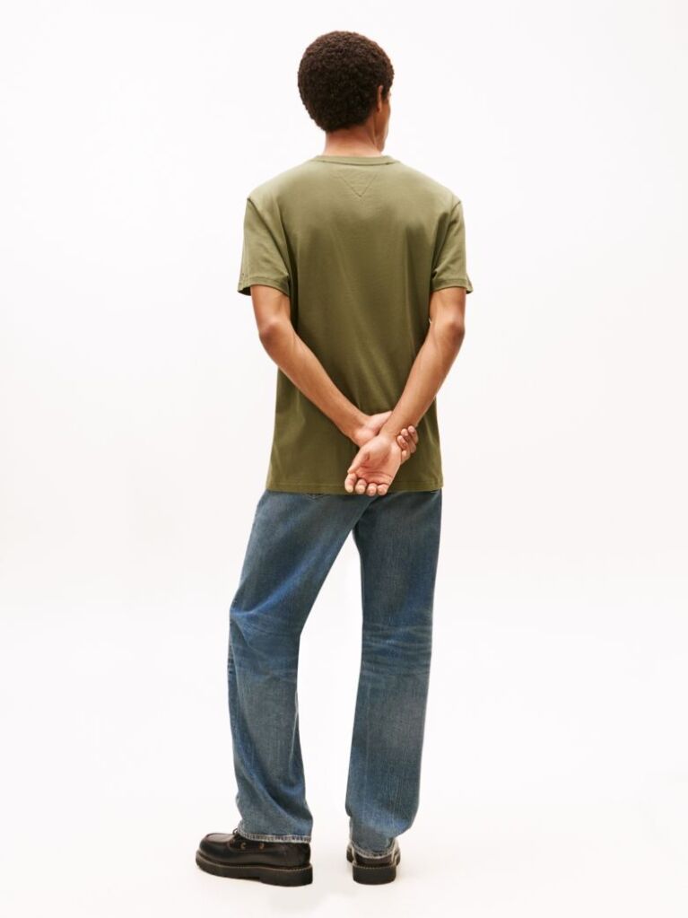 Green Regular Tonal Logo Short-Sleeve T-Shirt  Men