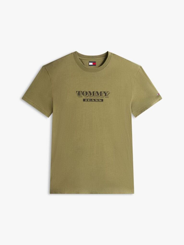 Green Regular Tonal Logo Short-Sleeve T-Shirt  Men