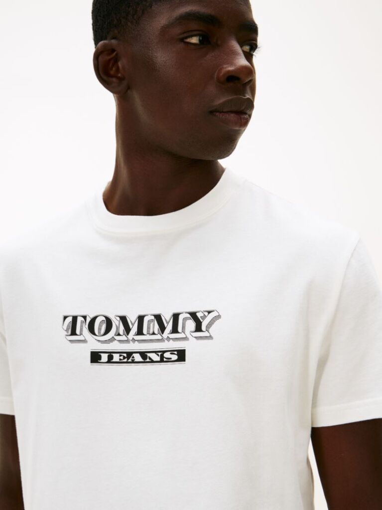 Beige Regular Tonal Logo Short-Sleeve T-Shirt  Men