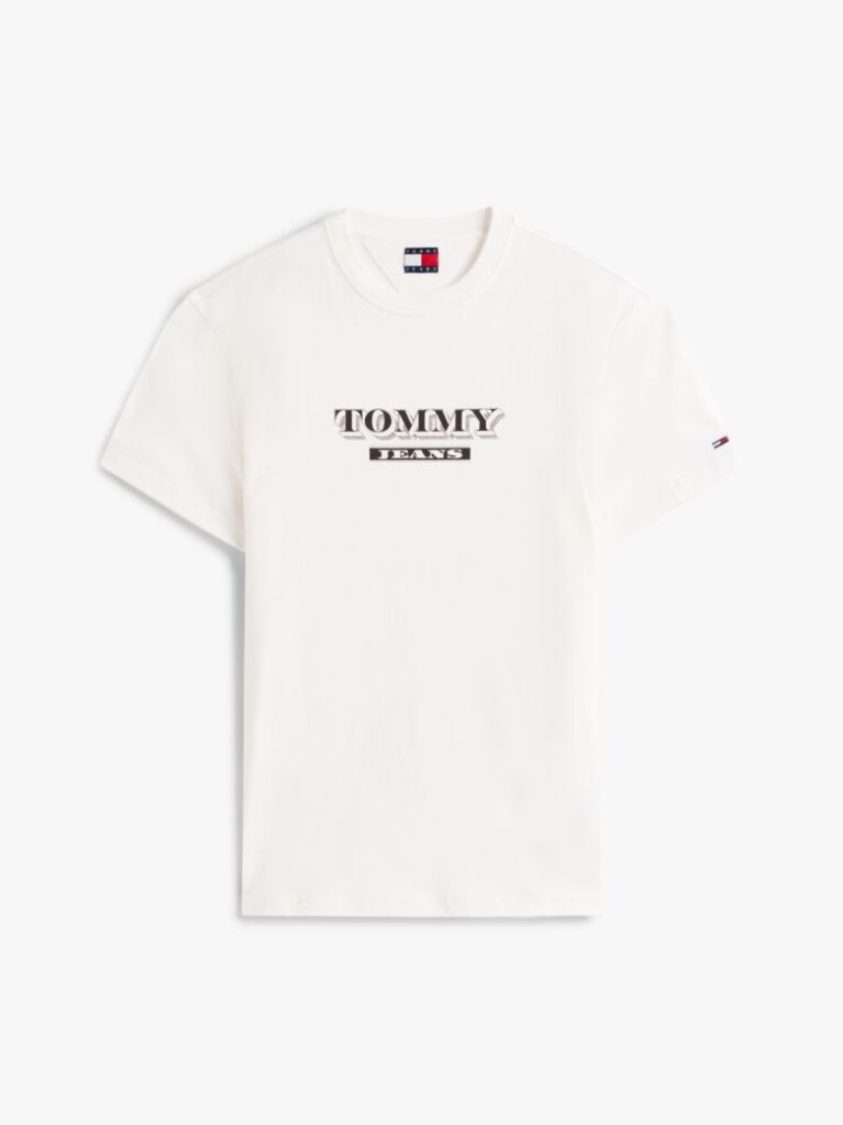 Beige Regular Tonal Logo Short-Sleeve T-Shirt  Men