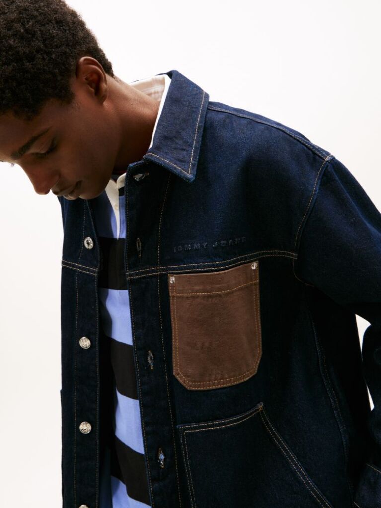 Denim Denim Άνετο Τζάκετ  Άνδρες