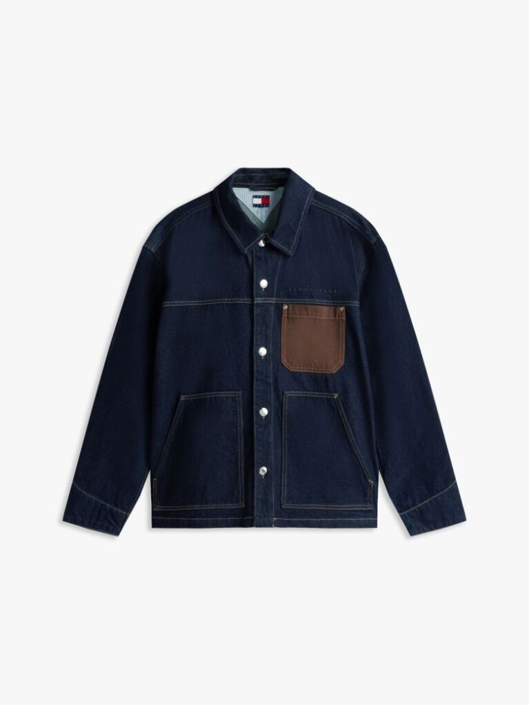 Denim Denim Άνετο Τζάκετ  Άνδρες