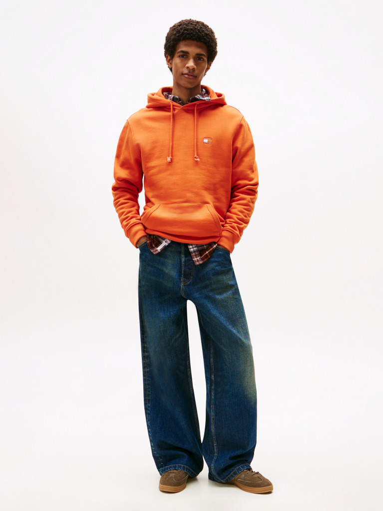 Denim Theo Faded Loose Jeans  Men