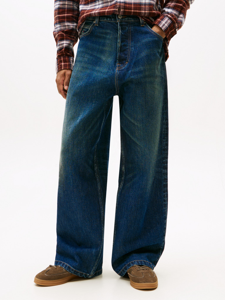 Denim Theo Faded Loose Jeans  Men