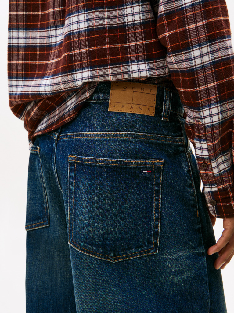 Denim Theo Faded Loose Jeans  Men