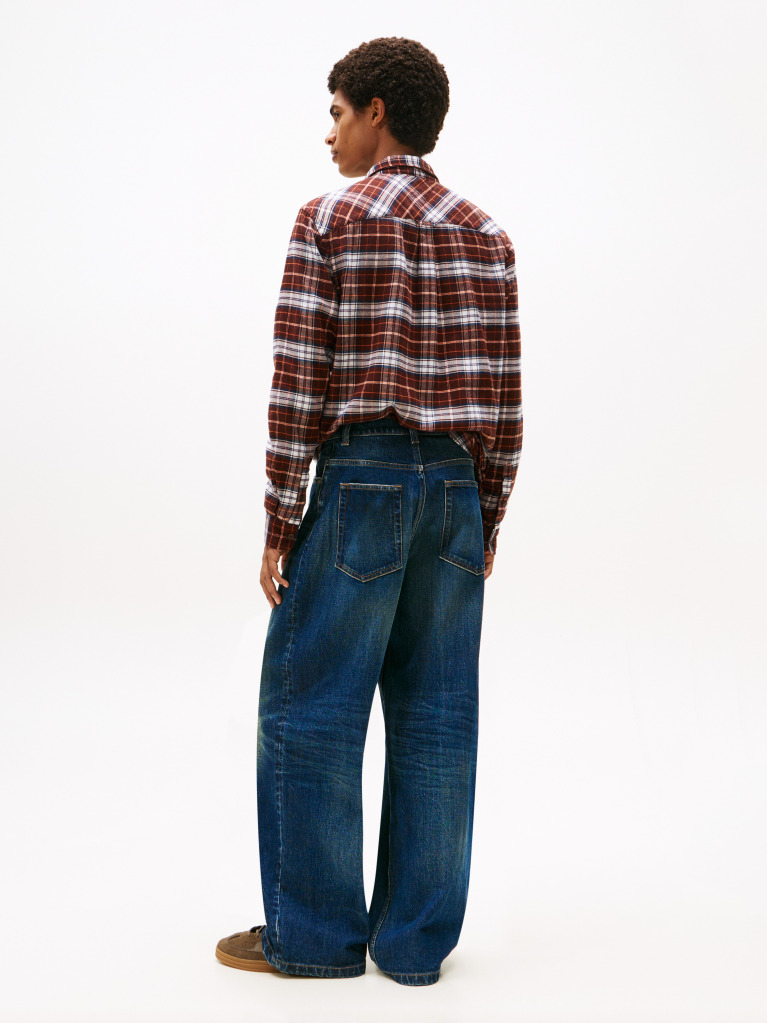 Denim Theo Faded Loose Jeans  Men