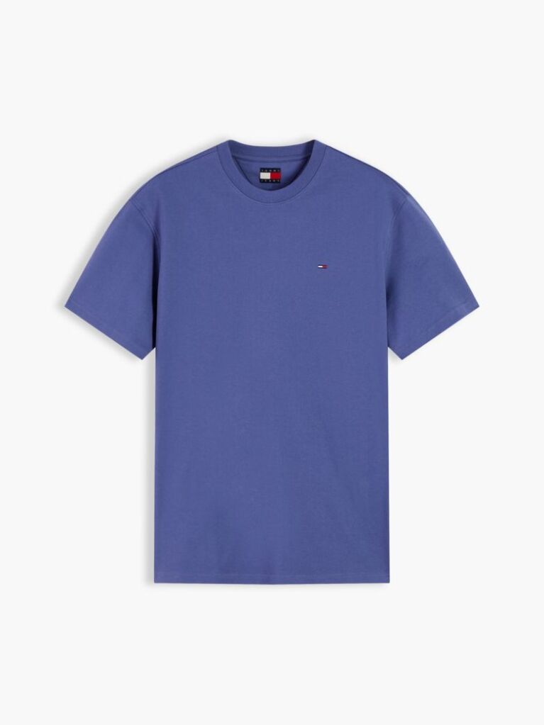 Μπλε Άνετο T-Shirt Με Σημαία Tommy  Άνδρες