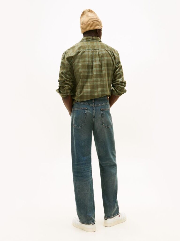 Denim Otis Whiskered Regular Straight Leg Jeans  Men